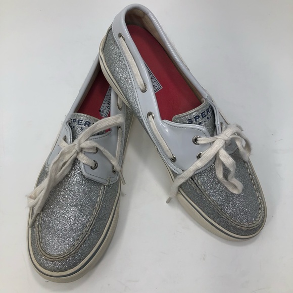 Sperry Shoes - Sperry Top-Siders Bahama Glitter Boat Shoes